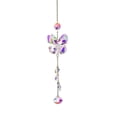 thumbnail image 2 of Crystal Sun Catcher Window Hanging Ornament, Artificial Crystal Suncatcher Charms, Butterfly Crystal Sun Catcher, Handmade Wind Chime Pendants, Outdoor Garden Plants & Hanging Ornaments​, 2 of 6