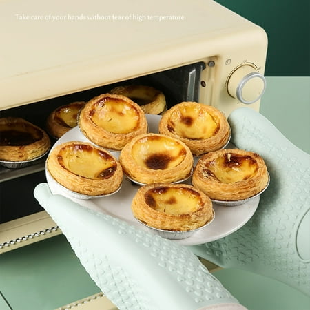 

Knqrhpse Kitchen Utensils Heat Insulating Gloves Heat Resistants Gloves Silica Gel Kitchen Heat Insul Kitchen Gadgets