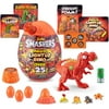 Smashers-Epic Egg-Series 4 Mega Light-Up Dino T-rex by ZURU, 7474A