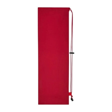 Thickened Fleece Shuttlecock Accessory Case Expandable Drawstring Opening Reinforced Base