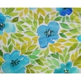 thumbnail image 5 of oneOone Polyester Spandex Lime Green Fabric Florals Craft Projects Decor Fabric Printed By The Yard 56 Inch Wide, 5 of 6