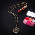 thumbnail image 3 of Bijoux en Liquidation Loupe Pendentif Collier Loupe Verre Roseau Décoratif Collier Or, 3 of 4