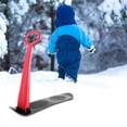 thumbnail image 4 of jinwen Pédale Antidérapante Robuste, Pliable, Supportant 100kg, pour Adultes, Rouge, 4 of 9