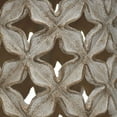 thumbnail image 2 of J&D Designs Flora Traditional Resin and Linen Table Lamp in Brown/White Washed, 2 of 2