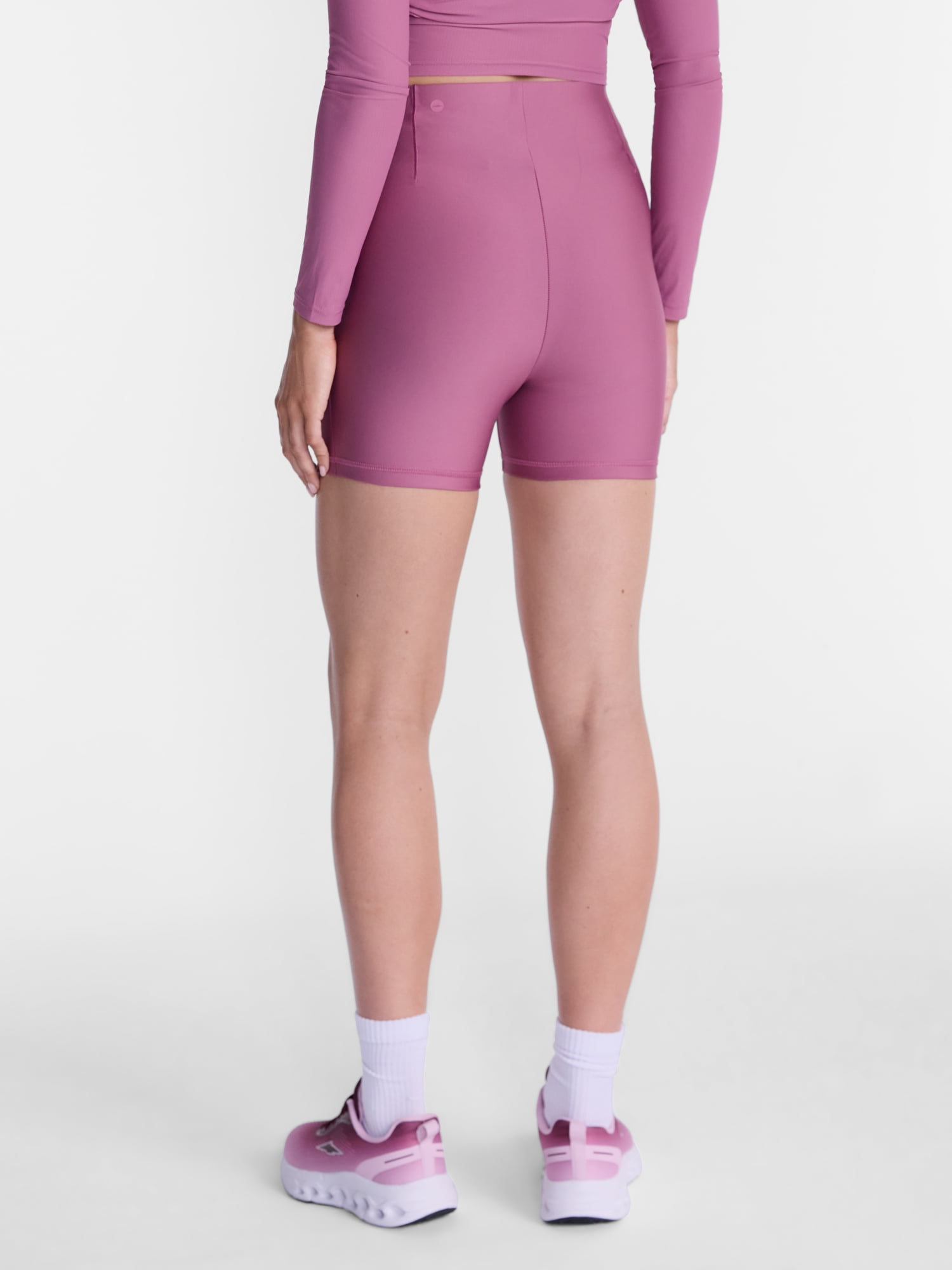 Avia Women's Shine Bike Shorts, 5" Inseam, Sizes XS-XXXL