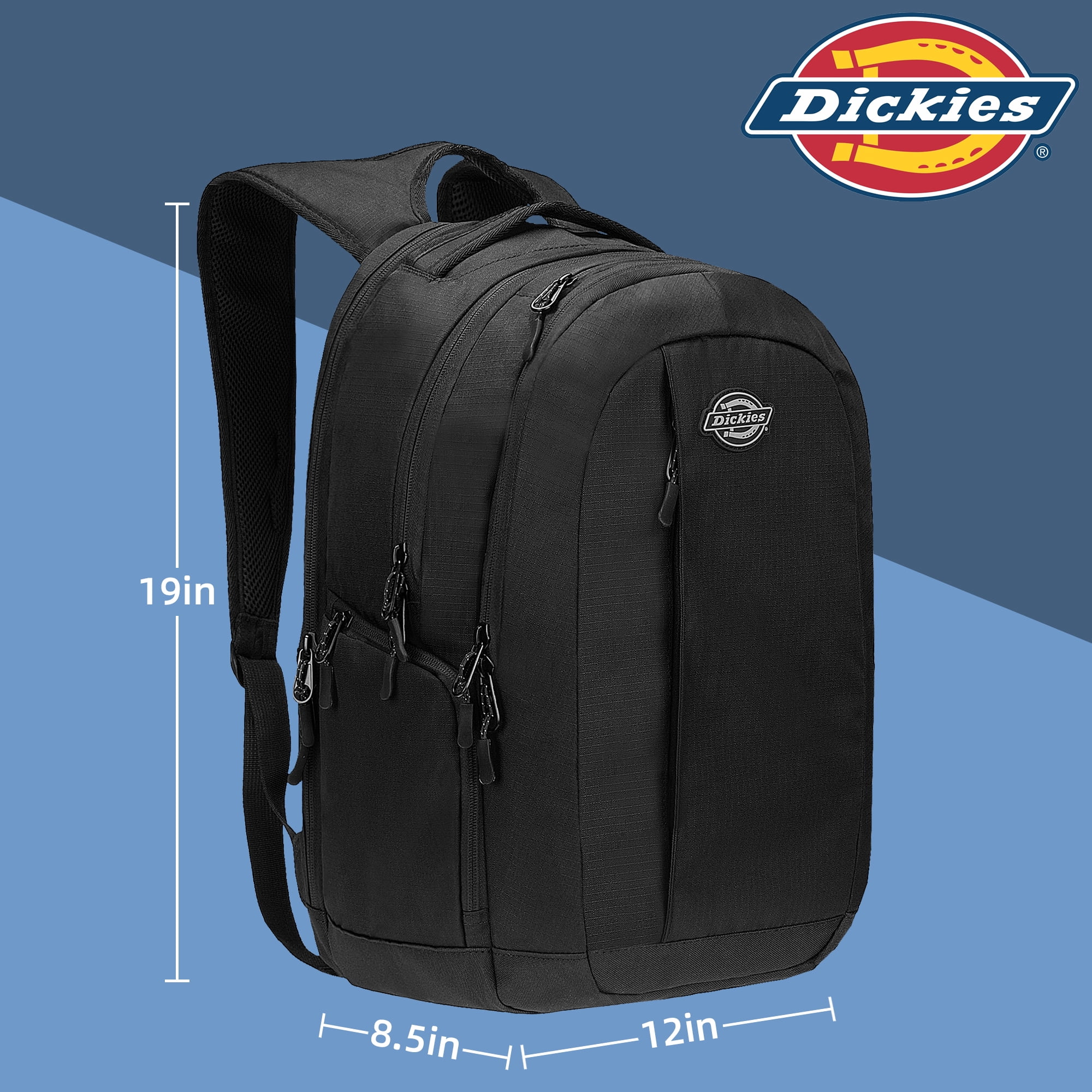 Dickies Water-Resistant Laptop Backpack for College - Durable & Comfortable 15.6 Inch Commuter Campus Bag