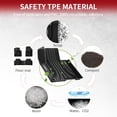 thumbnail image 4 of Alfombrillas LASFIT para Hyundai Tucson, 2025, TPE, color negro, 4 of 8