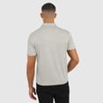 thumbnail image 5 of Men's J. Palmer  Cream Alabama Crimson Tide Four Down Polo, 5 of 6
