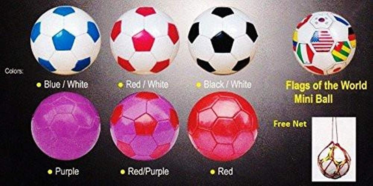 UTA Classic Soccer Ball Size 2 Red Walmart Walmart