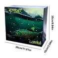 thumbnail image 4 of Calendario Adviento Pesca 2024 Cuenta Regresiva Navidad Regalos para Hombres (B), 4 of 6