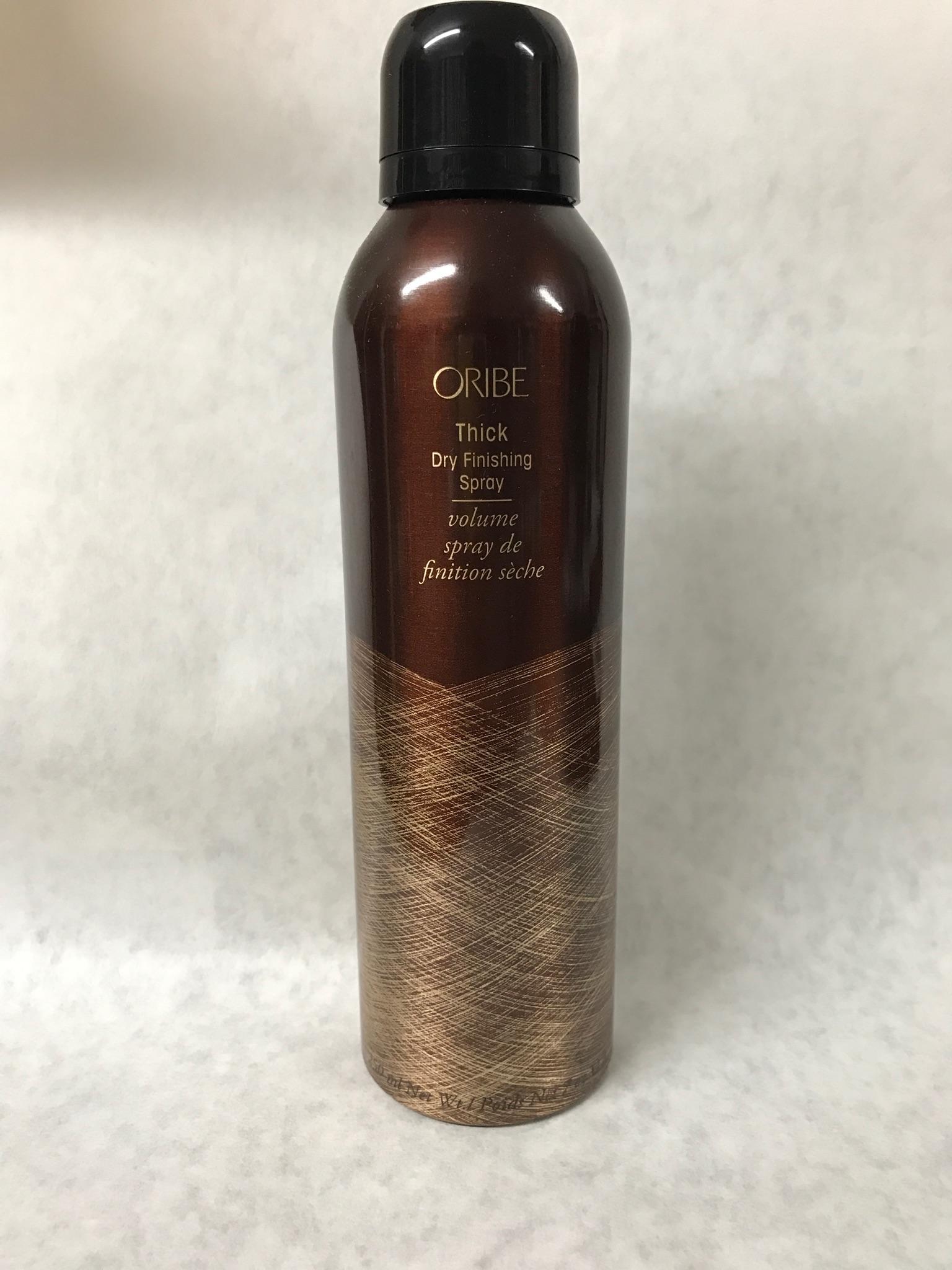 Oribe Oribe Thick Dry Finishing Hairspray 7.0 Oz Stylist W/Ob