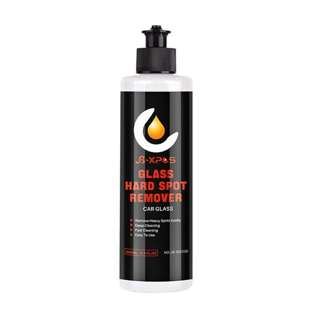 jinwen Hard Water Remover Glass Hard Remover for Trucks Cars Glass 200ml