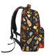 thumbnail image 3 of Disketp Seafood And Drinks Mochila Estampada para Hombre y Mujer – Mochila Ligera Clásica con Múltiples Bolsillos para Universidad, Trabajo y Viajes-One Size, 3 of 5