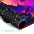 thumbnail image 3 of Race Car XXL Extended Mouse Pad Purple Non-Slip Rubber Desk Pads Large Japanese Gaming Office Stitched Edges Mouse Mat Big Waterproof Desktop Long Mousepad(Size:31.5x11.8in), 3 of 6