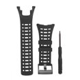thumbnail image 2 of Watch Accessory Rubber Watch Strap, Rubber Watchband, Black For Watchmaker, 2 of 8