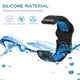 thumbnail image 4 of Correa deportiva de silicona blanda para correa Garmin Fenix ​​7/6 Pro/5 de 22 mm (negro azul) WDOplteas Para estrenar, 4 of 9