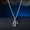 A, variant on RKSTN Necklaces For Women Necklace Branch Copper Necklace Female Crystal Pendant Clavicle Chain Gift Name Necklace Personalized Jewelry For Women