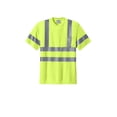 thumbnail image 3 of CornerStone ANSI 107 Class 3 Short Sleeve Snag-Resistant Reflective T-Shirt | Men's and Women's Safety Clothing, High Visibility Tee for Work, 3 of 4