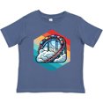 thumbnail image 3 of Inktastic Roller Coaster Vintage Fan Retro Boys or Girls Toddler T-Shirt, 3 of 5