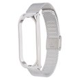 thumbnail image 1 of Smartwatch Metal Band Smartwatch Metal Straps Bands For Mi Band 6 Metal Band For Mi Band 6 Metal Band Compatible For  Mi Band 6 Smartwatch Replacement Steel Strap Bracelet, 1 of 8