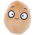 thumbnail image 2 of pieza de nuez de pared, plantas contra zombis, juguetes de peluche PVZ, muñeco de peluche suave, juguete de planta de nuez, nuevo, muñeco de peluche de planta zombi, muñeco de trapo para niños, 2 of 3
