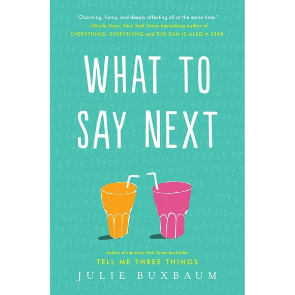 Pre-Owned What to Say Next (Hardcover) 0553535684 9780553535686