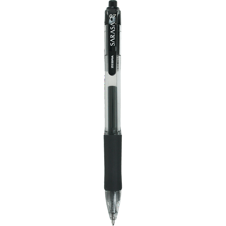 Zebra Pen Sarasa Gel Retractable Pen - Medium Pen Point