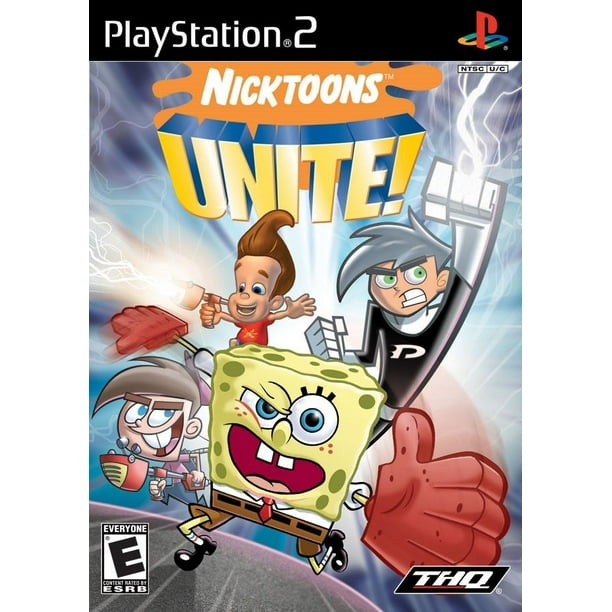 Ps2-nicktoons Unite! Ps2-nicktoons Unite!