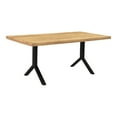 thumbnail image 3 of TRIX DINING TABLE HONEY OAK, 3 of 5