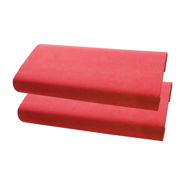 2 piezas Dragon Boat Paddle Seat Pad 32cmx15cmx4.5cm Cojín de barco para bote de Rojo kusrkot Asiento de paleta para barco