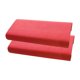thumbnail image 1 of 2 piezas Dragon Boat Paddle Seat Pad 32cmx15cmx4.5cm Cojín de barco para bote de Rojo kusrkot Asiento de paleta para barco, 1 of 8
