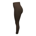 thumbnail image 2 of Leggins con faja y detalle al frente Café obscuro Jera Leggins con faja y linea en frente, 2 of 2