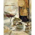 thumbnail image 2 of Hageman, Marilyn 26x32 White Modern Wood Framed Museum Art Print Titled - Award Winning Wine I, 2 of 4