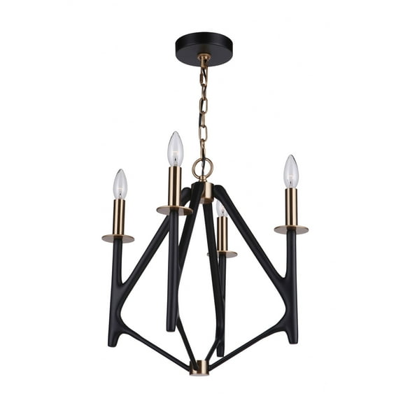 55534-FBSB Craftmade Lighting The Reserve - 4 Light Foyer In Transitional Style-24.25 Inches Tall and 17.5 Inche Wide -Traditional Installation