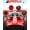 Red, variant on Historyli Powered Ride Ons,6V Electric Racer Go Kart- 2.4G Remote Control & Pedal Operation | 2MPH Max Speed w/Safety Belt,Music & USB | Ride-On Toy for Aged 3+,Red