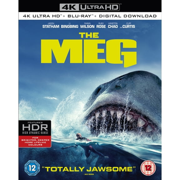 The Meg (4K Ultra HD) Page Kennedy Masi Oka Robert Taylor Jessica McNamee Ruby Rose Li Bingbing