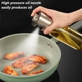 thumbnail image 4 of Botella dispensadora de aceite de oliva, pulverizador para cocinar, freidora de aire, barbacoa, parrilla, ensalada, horneado, 4 of 6