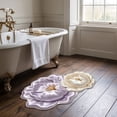 thumbnail image 1 of Antiskid Water Absorbent Bathroom Mat Floor Mat Floral Door Mat Home Bath Rug Absorbent Entry Rug For Bathroom Bedroom Entryway, 1 of 6