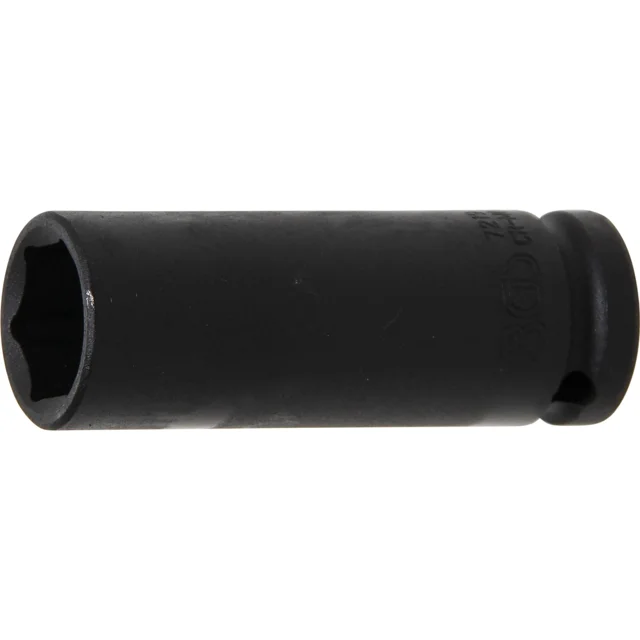 Dado de Impacto BGS 7219 Hexagono Largo 1/2' 19 MM