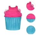 thumbnail image 2 of Disfraz de cupcake para mujer, vestido y para adulto, para fiesta de cumpleaños, espectáculo en ., 2 of 8