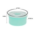 thumbnail image 4 of Plasvale - Food Storage Plastic Containers with Vent Valve - Microwave, Freezer and Dishwasher Safe - Set 6 Pieces - BPA Free (Green), 4 of 7