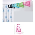 thumbnail image 3 of Door Clothes Hanger Rack Door Hanger Rack Door Back Hooks Door Hanging Rack Door Back Hanger, 3 of 3