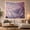 Coastal Cottage, variant on Misty Mountain Lake with Cherry Blossom Tree, Dreamy Japanese Inspired for Nature Lovers, Tranquil Scenery Wall Art Housewarming Gift, Tapestry Wall Hanging for Bedroom and Living Room