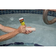Flex Glue Strong Rubberized Waterproof Adhesive, 6 oz, White