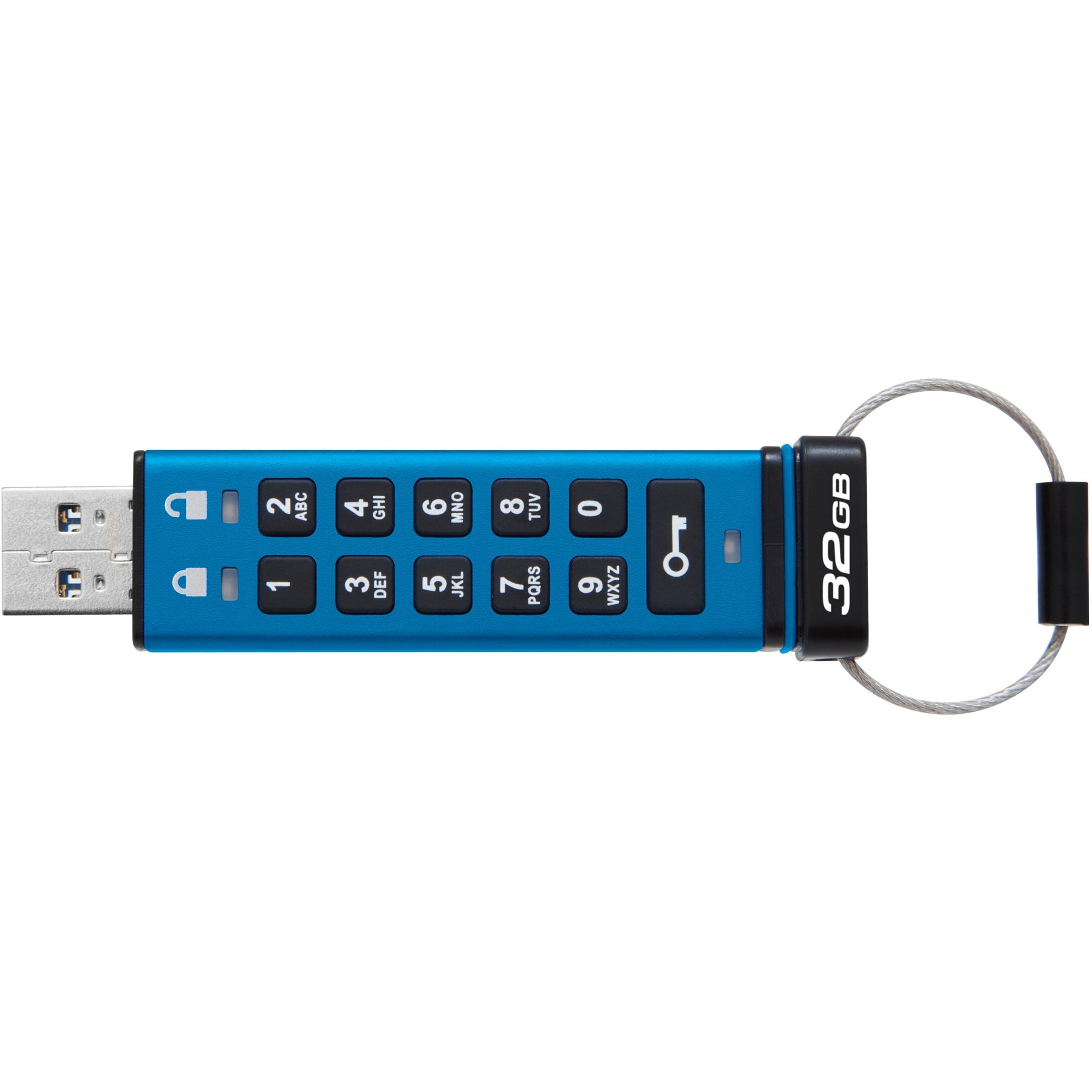 IronKey Keypad 200 32GB USB 3.2 (Gen 1) Type A Flash Drive