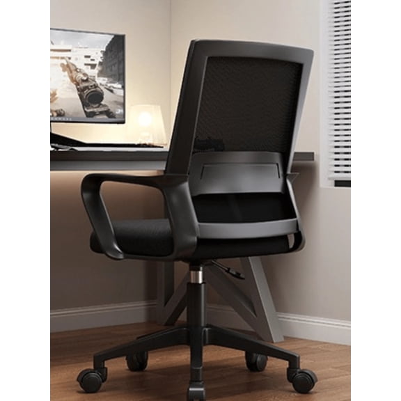 Office Chair Mid Back Executive Chair Desk Guest Chair Swivel Chairs With Armrestes, Reception Chair Waiting Room Chairs Training Side Chair Conference Chairs For Home Computer Chair