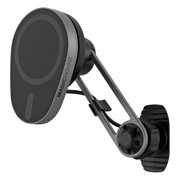 Scosche MagicMount Qi2 Elite Charge 3-in-1 15W Wireless Car Mount Kit MagSafe Compatible MEQMSRM-AP2