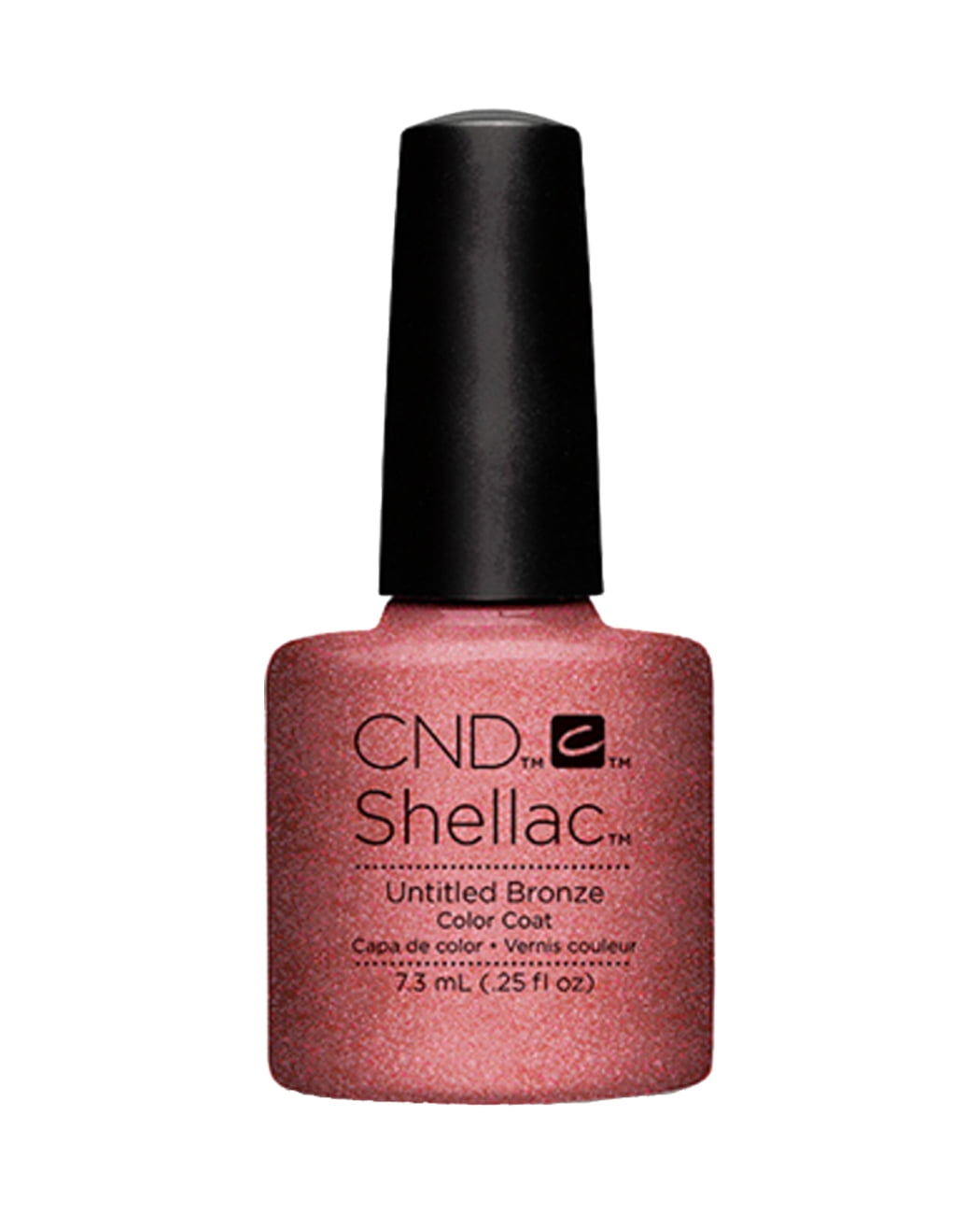 CND Shellac Nail Polish Untitled Bronze
