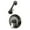 Oil Rubbed Bronze, variant on Kingston Brass KB3630PLSO Restoration Single-Handle Pressure Balanced Shower Faucet, Matte Black