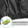 thumbnail image 5 of Funda para motocicleta, 245 x 105 x 125 cm, funda impermeable para motocicleta, lona Oxford 210T para motocicleta, resistente al viento, 5 of 5